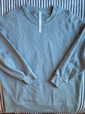 lululemon Light Blue Crewneck